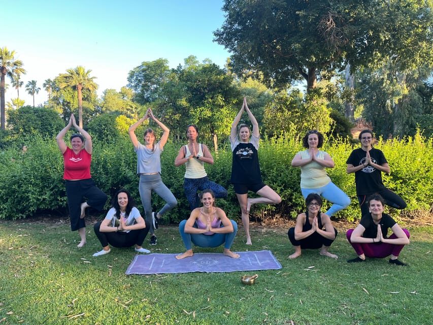 Seville: Group Yoga classes All levels - in French - Why Travelers Love It: Authentic Feedback