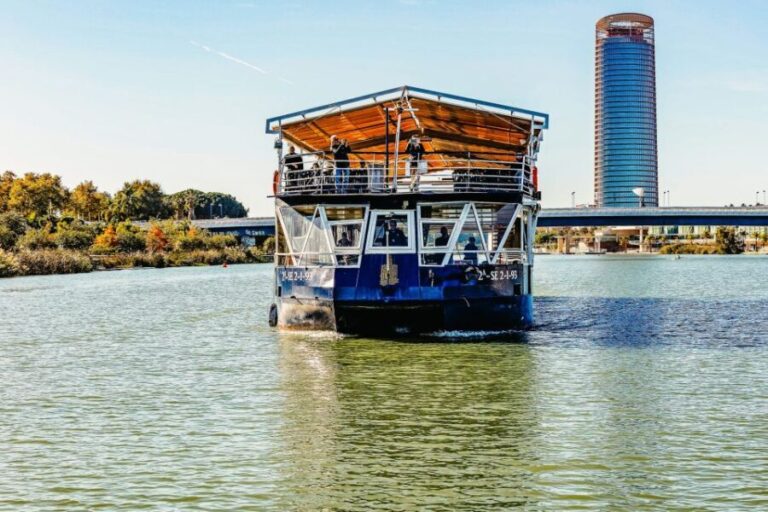 Seville: Guadalquivir River Cruise - What You’ll See & Experience