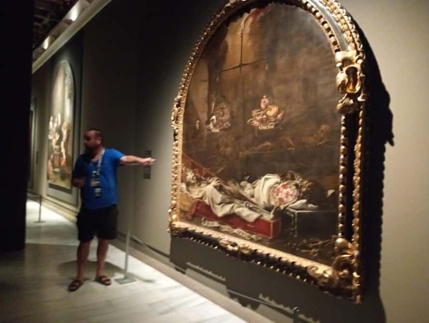 Seville: Guided Tour of the Art and Mercy Exhibition - Practical Details and Logistics