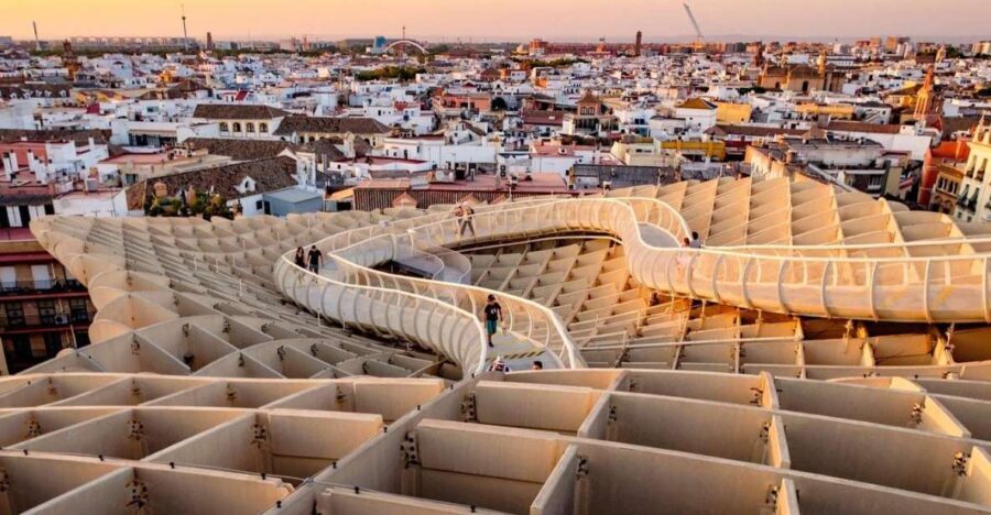 Seville: Las Setas Guided Tour & Optional City Tour - The VR Experience: Step Back in Time