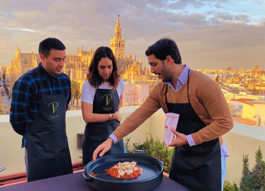 Seville: Paella Cooking Class & 30-Min Local Expert Q&A - What You Can Expect During the Class