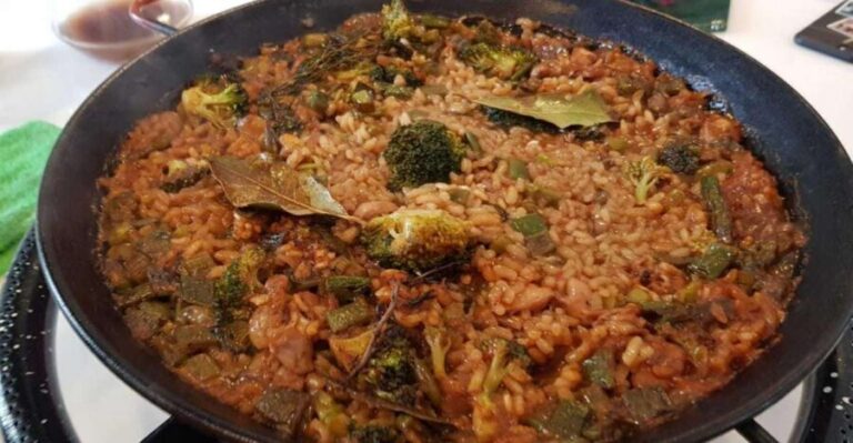 Seville: Paella Showcooking Experience - The Value and Price Point