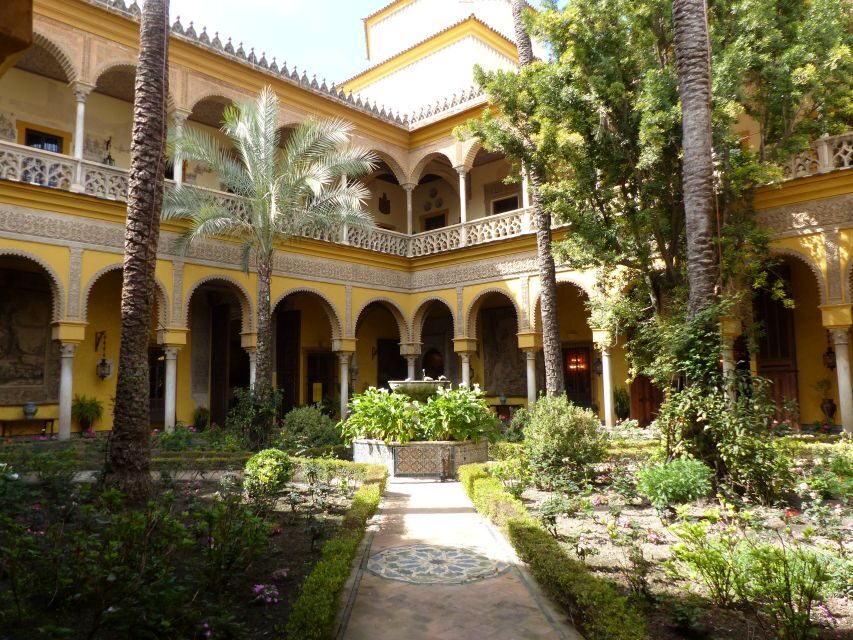 Seville: Palacio de Las Dueñas Entry Ticket and Guided Tour - The Itinerary and What You’ll Experience