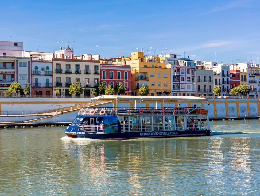 Seville: Panoramic Cruise, Hop-On-Hop-Off Bus & Walking Tour - Practical Tips for Making the Most of This Tour