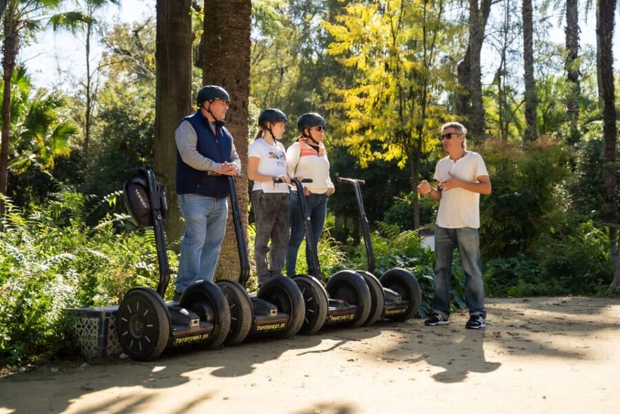 Seville: Panoramic Segway Shared or Private Tour - The Practical Side: Group Size, Duration, and Cost