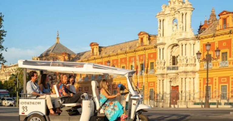 Seville: Private City Tour by Eco Tuk Tuk - The Value of the Tour