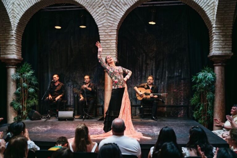Seville: Puro Flamenco Show with Optional Museum Ticket - The Performers and Music