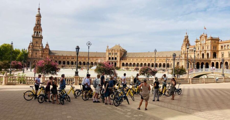 Seville: Relaxing City Bike Tour with a Tour Guide - What’s Included and Practical Details