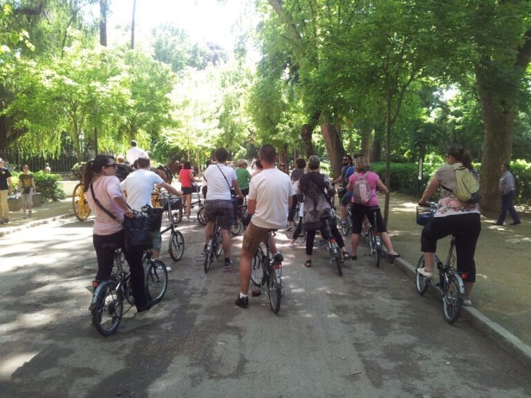 Seville: Relaxing Electric Bike tour with Tour Guide - What the Reviews Say