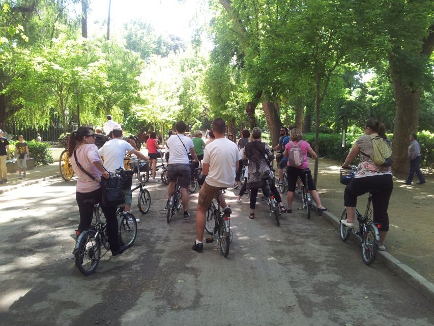 Seville: Relaxing Electric Bike tour with Tour Guide - What the Reviews Say
