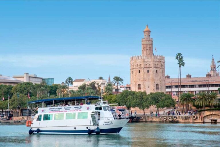 Seville: Restaurant Boat Ride on the Guadalquivir with Lunch/Dinner - The Meal and Drinks: A Highlight