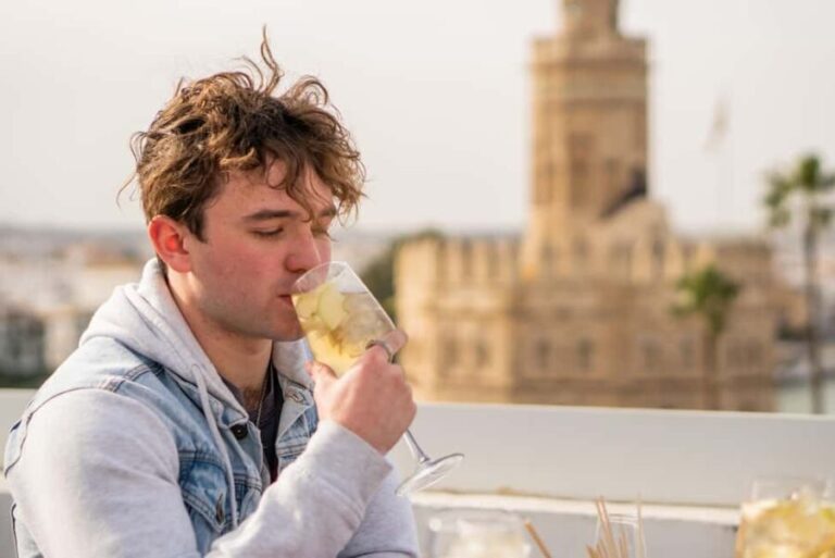 Seville: Rooftop Terrace Sunset Experience with Drinks - Setting the Scene at the Rooftop Terrace