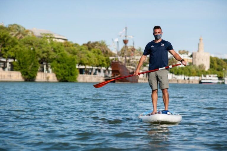 Seville: Stand Up Paddle Board Rental - Cost and Value for Money