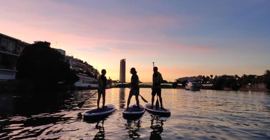 Seville: Sunset and Evening Paddle Boarding Tour - FAQs about the Sevilla Sunset and Evening Paddle Boarding Tour