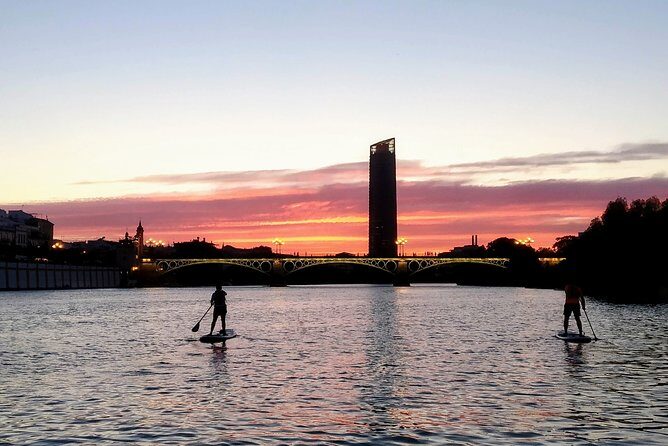 Seville: Sunset in Paddle Surf - Price and Value