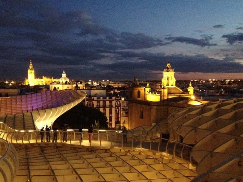 Seville: Sunset Roof Top Walking Tour - The Itinerary and What to Expect at Each Stop