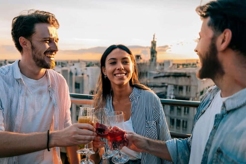 Seville: Tapas and Wine Tour with Rooftop Drink - The Food and Drink