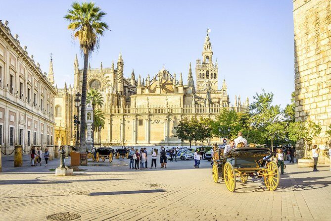 Seville Tour with Alcazar, Cathedral and Giralda from Granada - The Logistics