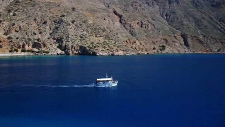 Sfakia fishing trip daytime - A Deep Dive into the Sfakia Daytime Fishing Trip