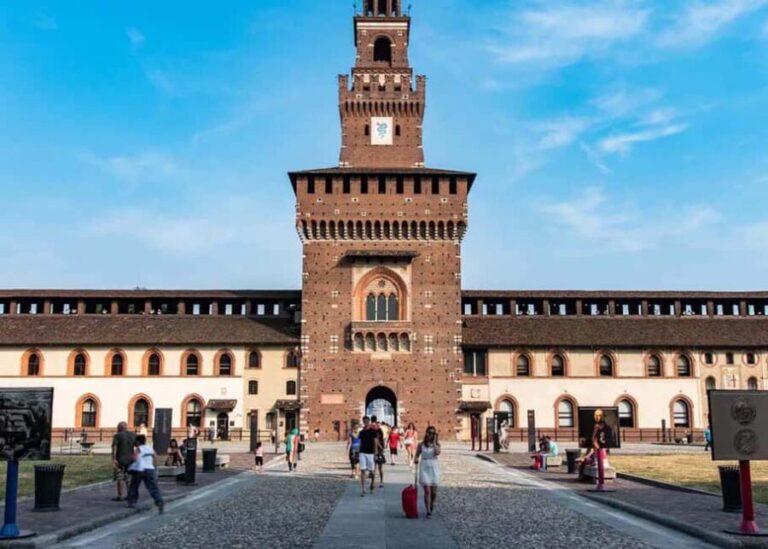 Sforza Castle Guided Tour: Pietà Rondanini by Michelangelo - What to Expect from the Tour