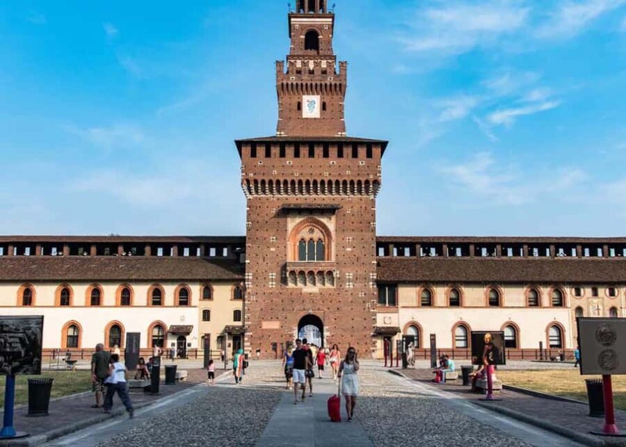 Sforza Castle Guided Tour: Pietà Rondanini by Michelangelo - What to Expect from the Tour
