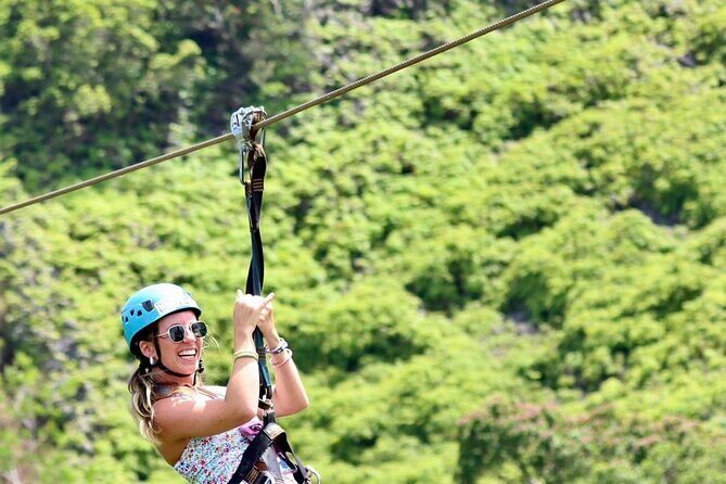 Shaka Zipline: 5 Line Zipline Tour (60 - 260 lbs) - The Views & Experience