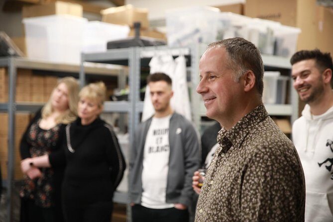 Shakespeare Distillery Tour - 11am Ticket - A Deep Dive into the Shakespeare Distillery Experience