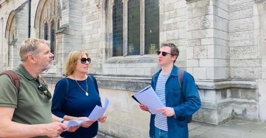 Shakespeare's London: Walking Tour - How to Make the Most of It