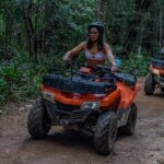 Shared ATV's and Zip Lines and Swimming in a Real Cenote. - Value for Money