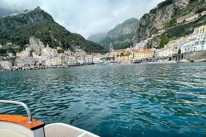 Shared Boat Tour Amalfi Coast from Sorrento - Practical Details & What It Means for You