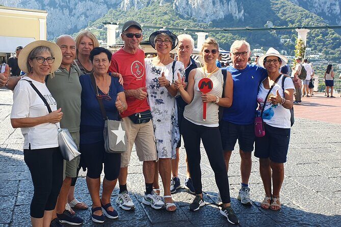 Shared CAPRI Tour - 360° experience by Bus, Boat & Guide - FAQ About the Shared Capri Tour