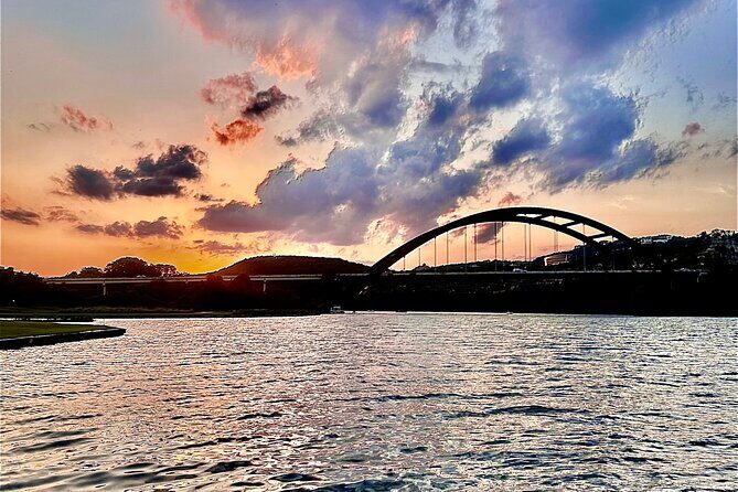 Shared Lake Austin Sunset Boat Cruise 2 hours Single tickets - What Past Travelers Say