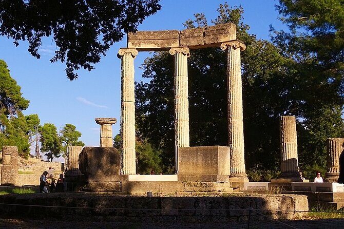 Shared Round Trip Transfer Service from Katakolon to Olympia - In-Depth Look at the Itinerary