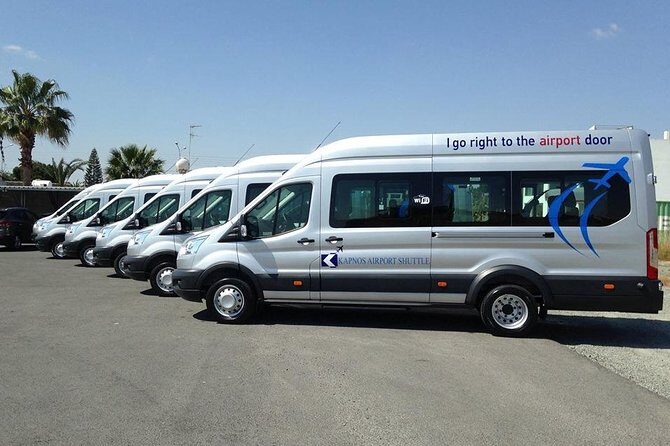 Shared shuttle transfer from Hotels to Larnaca Airport - Key Points