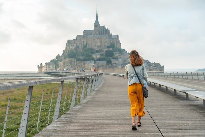 Shared the adventure at Mont Saint-Michel Île Médiévale dException - An In-Depth Look at the Mont Saint-Michel Day Trip