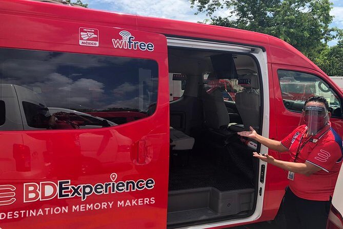 Shared transfer R/T VAN Apto-Muelle Ferry Isla Mujeres-Apto C/ Tickets Ferry - Authentic Experiences from Real Travelers