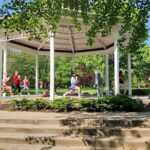 Shared Yoga and Coffee Experience On The Trolley Pub - What You Can Expect from the Yoga & Coffee Trolley Experience