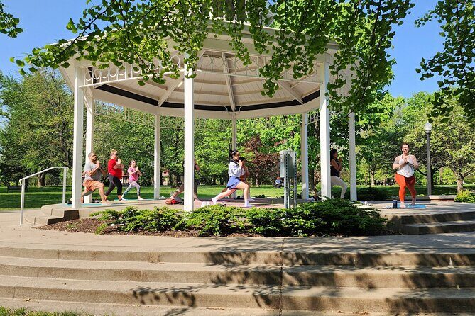 Shared Yoga and Coffee Experience On The Trolley Pub - What You Can Expect from the Yoga & Coffee Trolley Experience