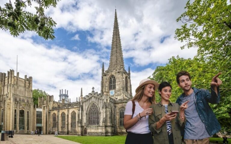 Sheffield: City Walking Tour and Exploration Game - Who Will Love This Experience?