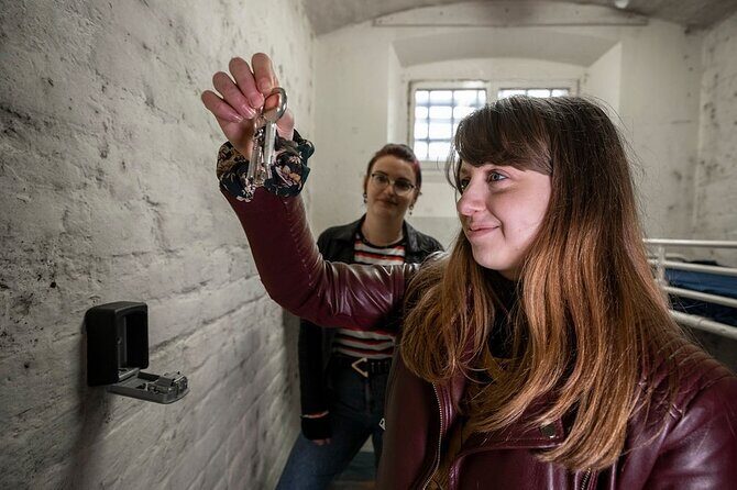 Shepton Mallet Prison Escape Room - The Cell - The Real-World Feedback