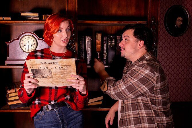 Sherlock Studies 75-Minute Escape Room - The Experience: What You Can Expect