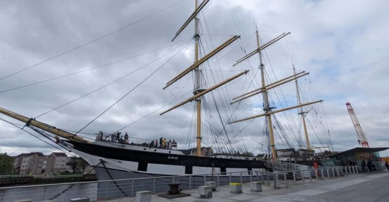 Shore Excursion f/Greenock: Glasgow, Kelpies, Falkirk Wheel - The Itinerary Breakdown