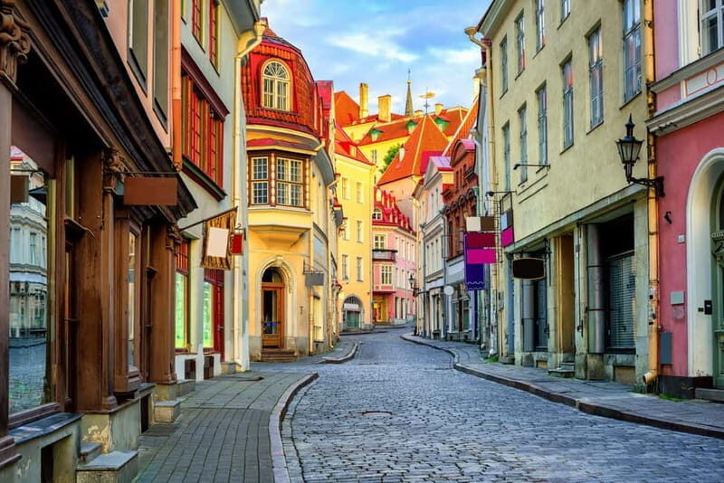Shore Excursion in Tallin - The Practical Side: Transportation, Timing, and Cost