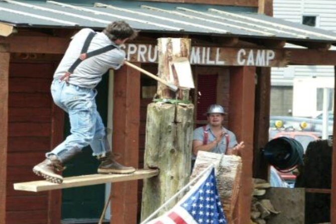 Shore Excursion Ketchikan: The Famous Lumberjack Show - FAQs
