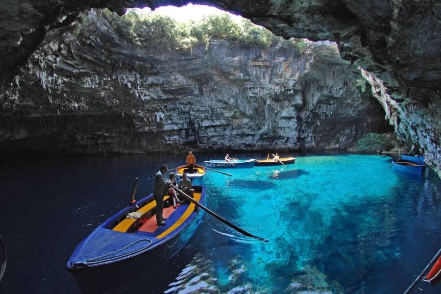Shorex: Melissani Cave and Myrtos Beach Swim stop - Analyzing the Value