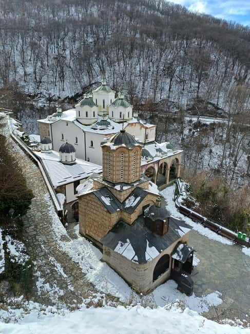 Short trip to Osogovo Monastery, North Macedonia from Sofia - The Scenic Drive & Views