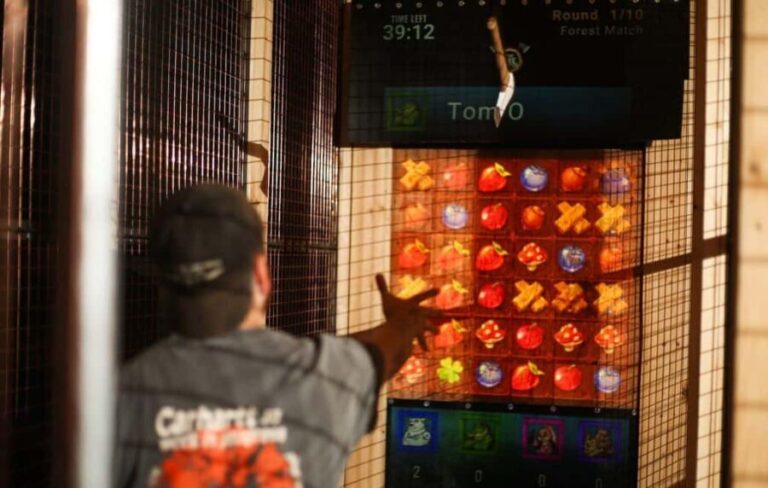 Shrewsbury: Axe Throwing Experience with 18 Games - The Experience Environment