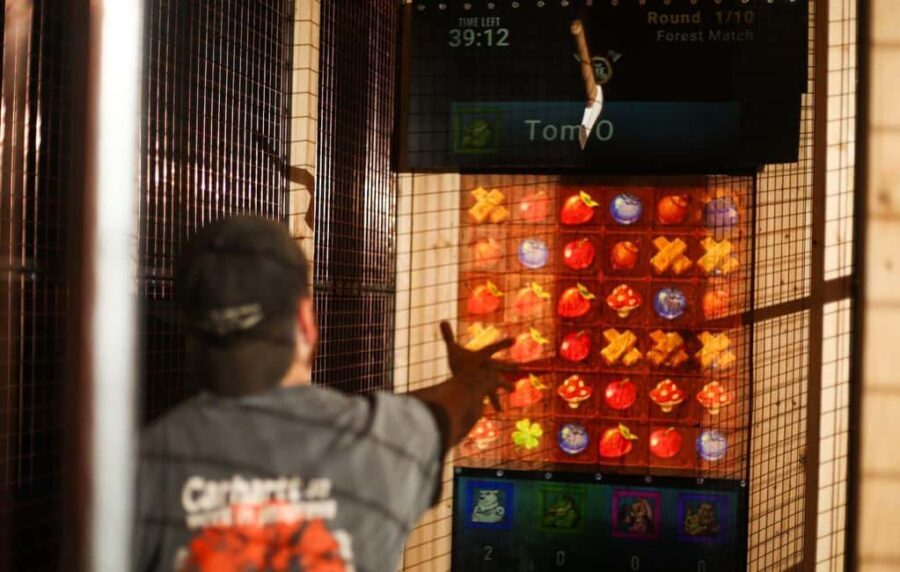 Shrewsbury: Axe Throwing Experience with 18 Games - The Experience Environment