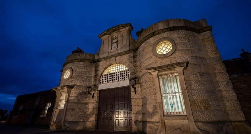 Shrewsbury Prison Ghost Tour - The Victorian A Wing and the Shadow Man