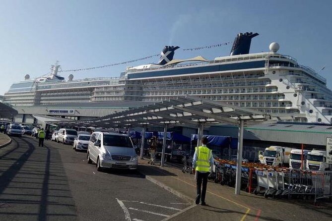 Shuttle Service London and Heathrow Hotels to Southampton Cruise Terminals - How the Itinerary Looks